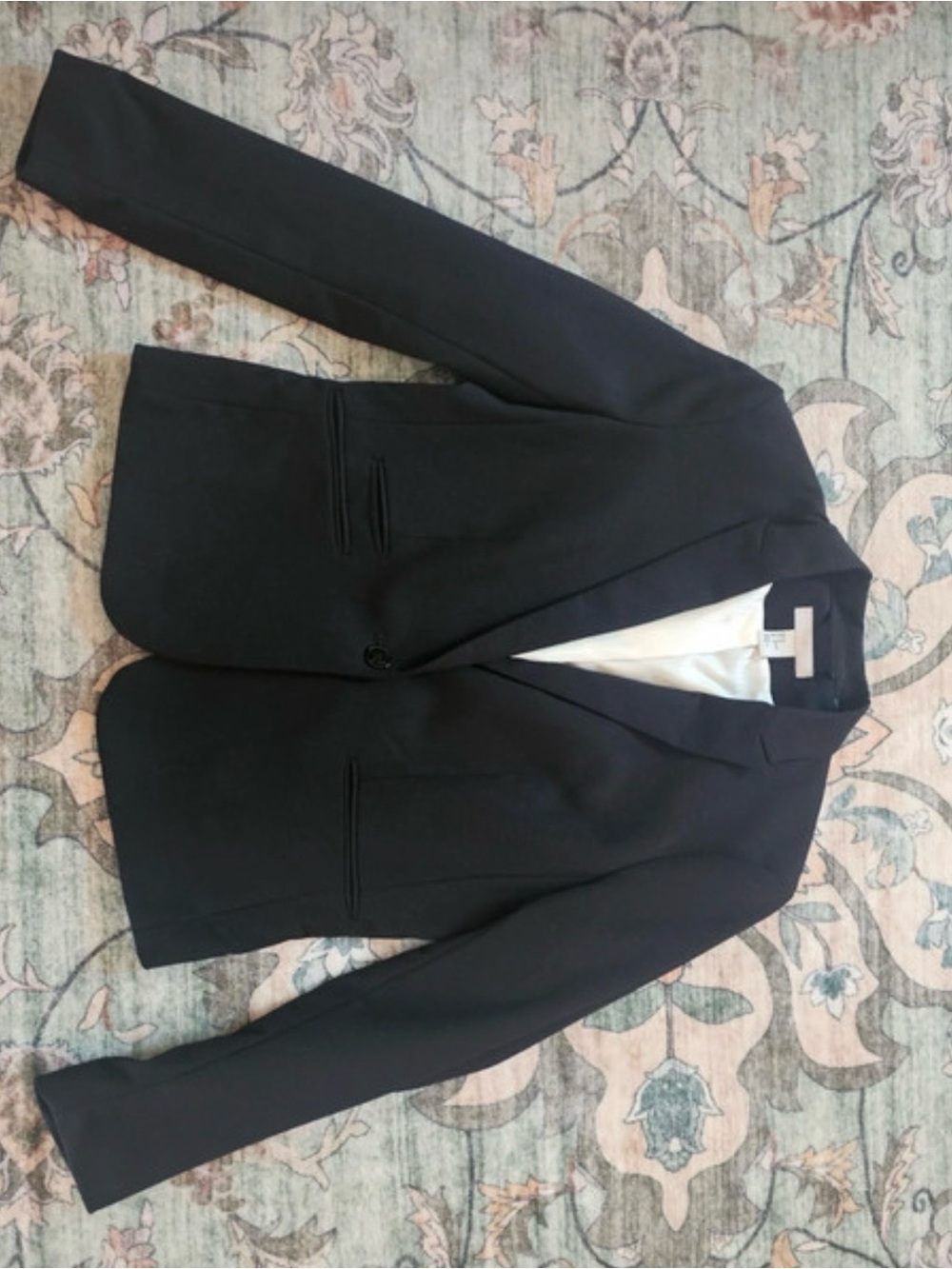 H&M Black Tailored Single-Button Women’s Blazer